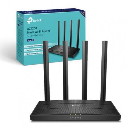 Tiplink Archer C6 AC1200 Wireless MU-MIMO Gigabit Router