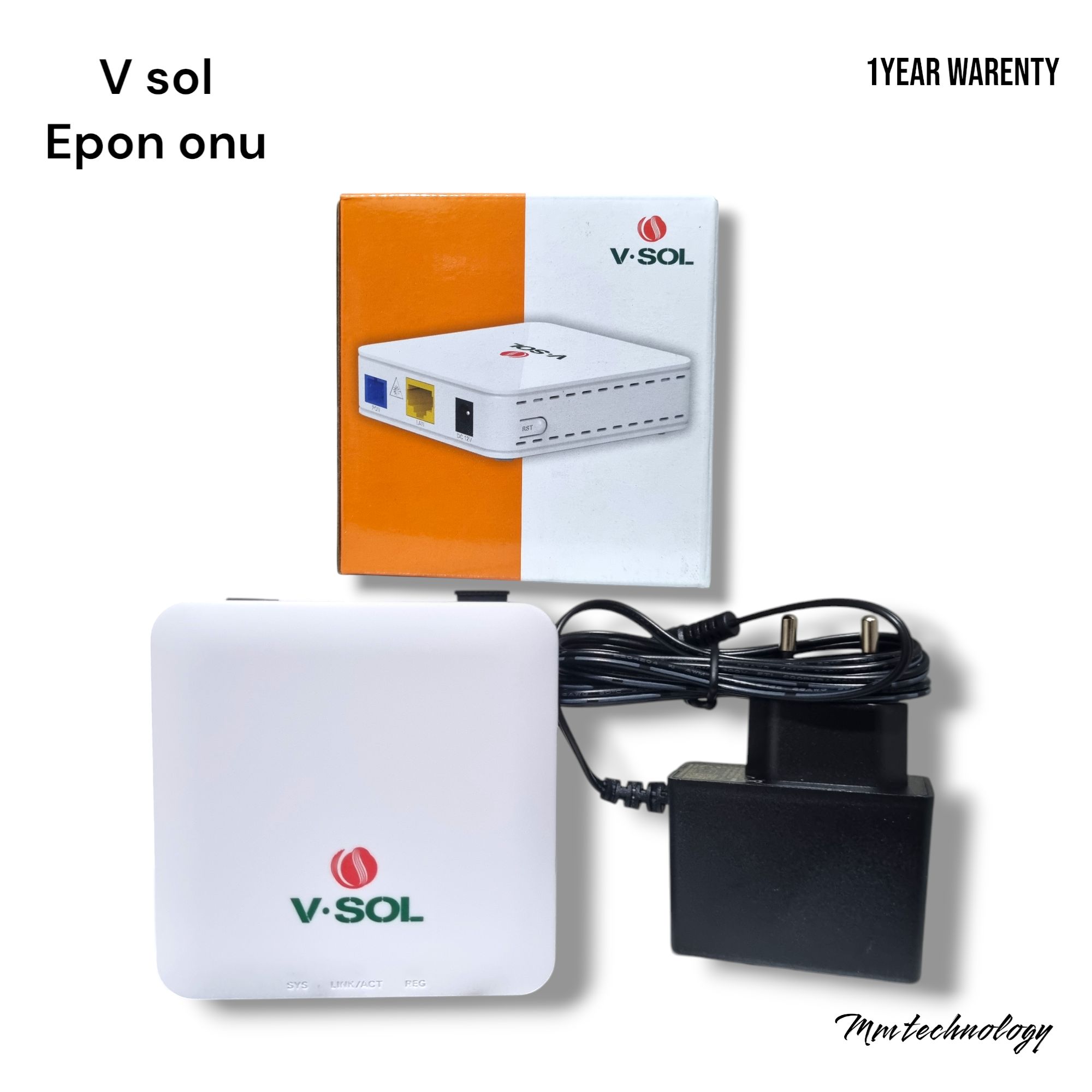 Vsol Epon Onu 1G Optical Network Unit: Experience Advanced Optical Networking Solutions With This High-Performance Unit