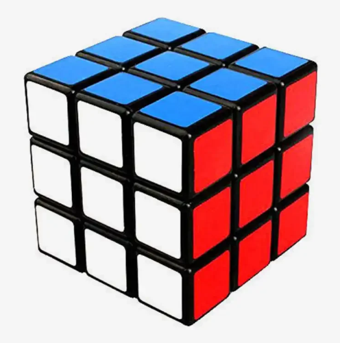 3x3 Puzzle Speed Cube Magic Rubik's Cube Puzzle Toy (5.6 cm)