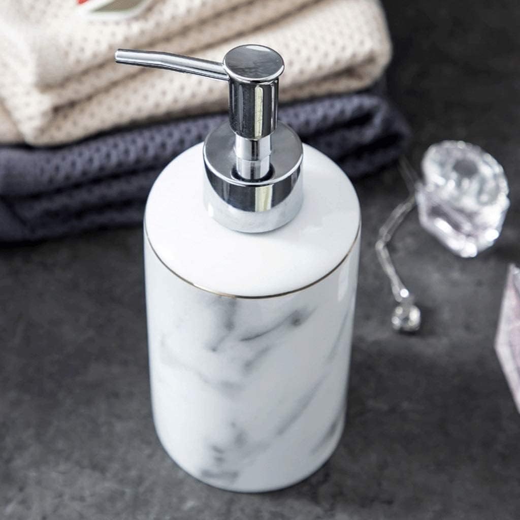 Soap Dispenser Ceramic Liquid Lotion Dispenser
