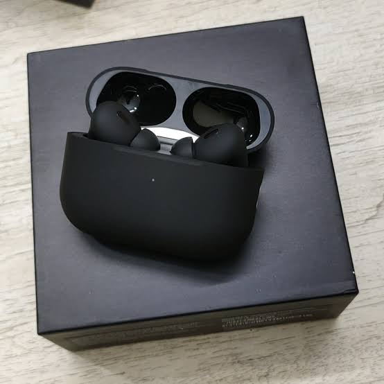 Airpod Pro 2nd Generation Premium Wireless earbuds - Matte Black