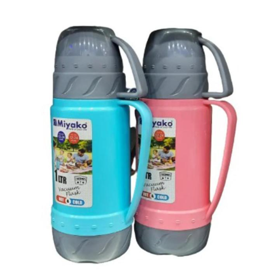 Flask/Miyako Vacuum Flask 1-Ltr