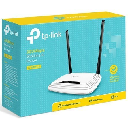 TP-Link TL-WR841N 300Mbps Wireless N Router Price in Bangladesh