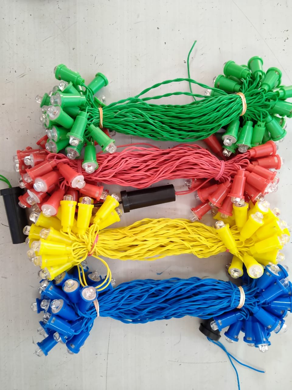 Series Light, Lighting Color: 5 colour available