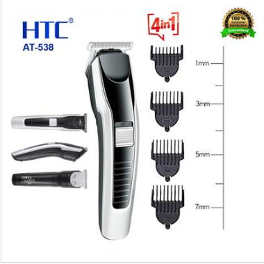 HTC AT 538 Rechargeable Hair and Beard Trimmer For Men