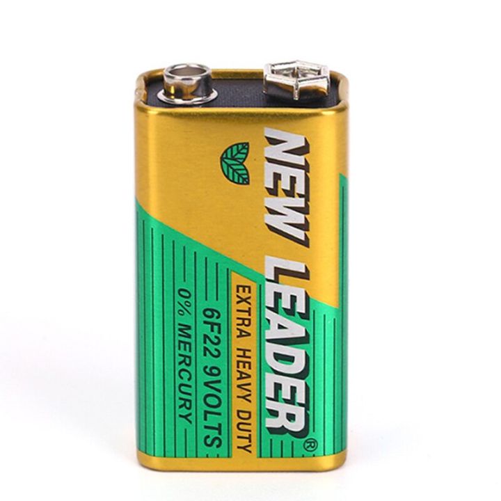 9V Battery DC 9V Non-Rechargeable Batteries 6F22 For Toy Car Electronics Device Multimeter Multi Meter Battery Electronics Projects DIY