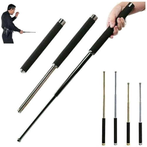 Metal Extendable Self-Defense Stick Zonex.com.bd