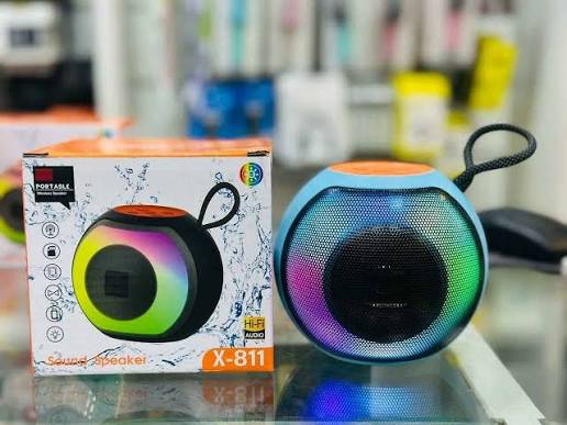 X-811 Portable Wireless Speaker | Powerful Sound & Deep Bass Zonex.com.bd